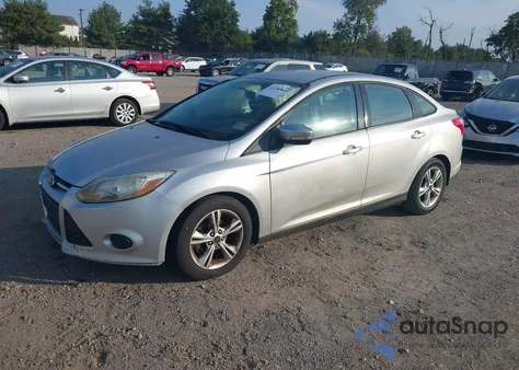 2014 Ford Focus Se from USA, damaged, VIN 1FADP3F28EL446691